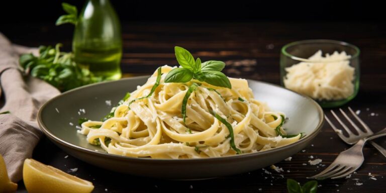 Alles über pasta bianca: eine delikate italienische spezialität