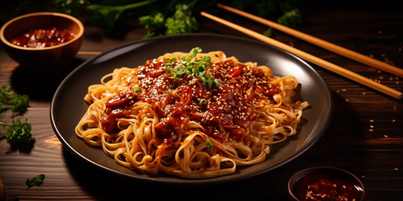 Asiapasta: eine kulinarische reise durch die asiatische pasta-welt