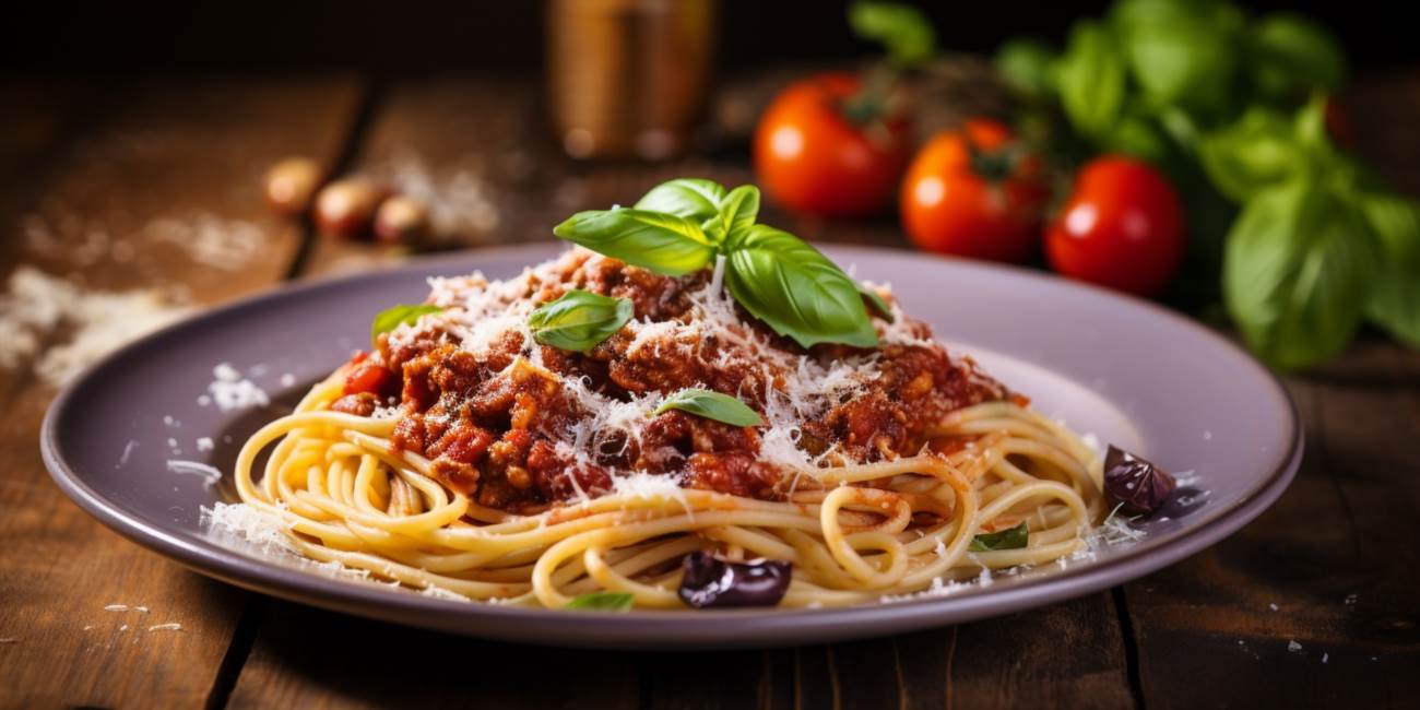 Aubergine tomate pasta: ein genuss für feinschmecker