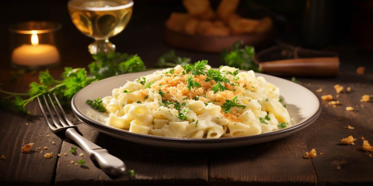 Bechamel pasta: a delicious culinary delight