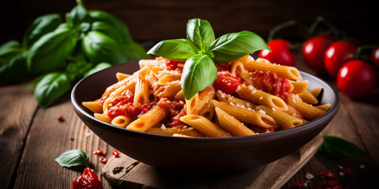 Ben's pasta: a culinary delight