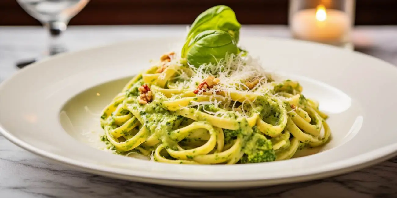 Brokkoli avocado pasta: eine gesunde und köstliche mahlzeit