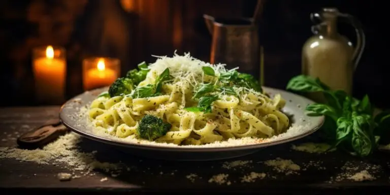 Brokkoli pasta vegan: eine köstliche und gesunde option