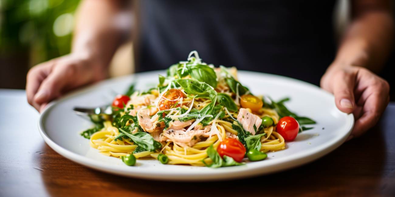 Brokkoli thunfisch pasta: eine gesunde und leckere mahlzeit