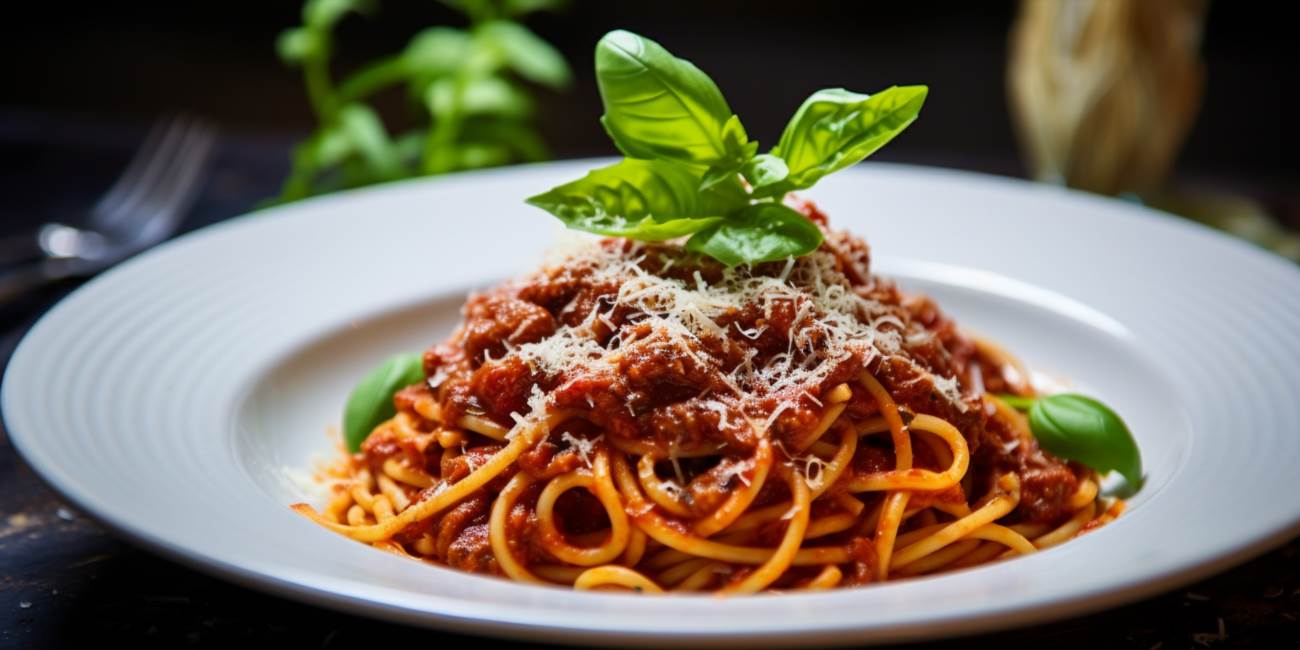 Bucatini pasta: eine köstliche italienische delikatesse