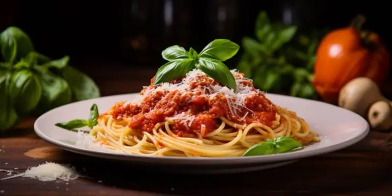 Contadina pasta: die perfekte traditionelle italienische mahlzeit