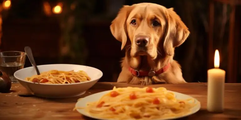 Dürfen hunde pasta essen?
