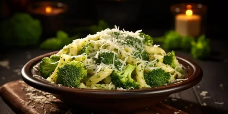 One pot brokkoli pasta: ein genuss in einem topf
