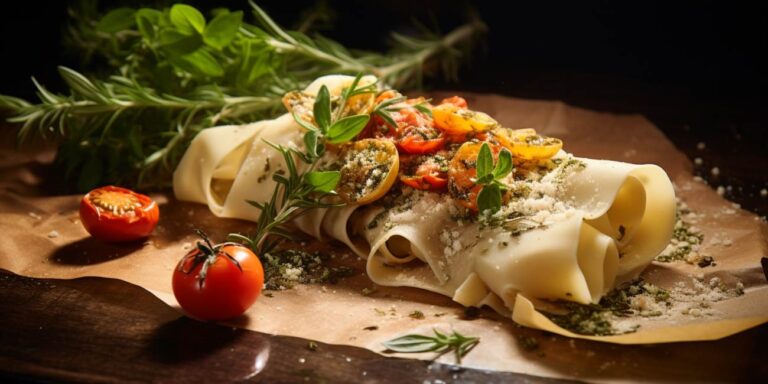 Pasta al cartoccio: ein himmlisches italienisches gericht