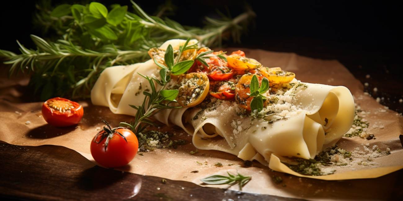 Pasta al cartoccio: ein himmlisches italienisches gericht