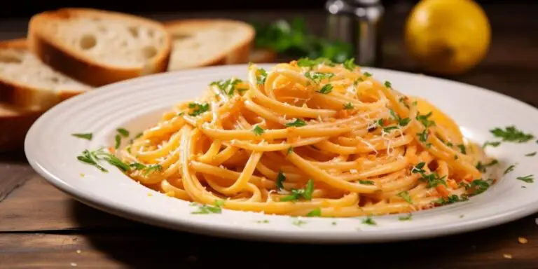Pasta bottarga: eine kulinarische delikatesse