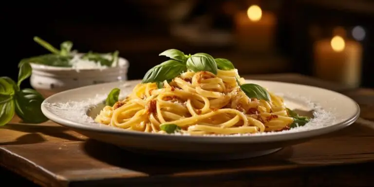 Pasta burro e parmigiano: ein kulinarisches meisterwerk