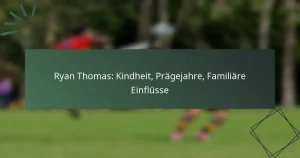 Ryan Thomas: Kindheit, Prägejahre, Familiäre Einflüsse